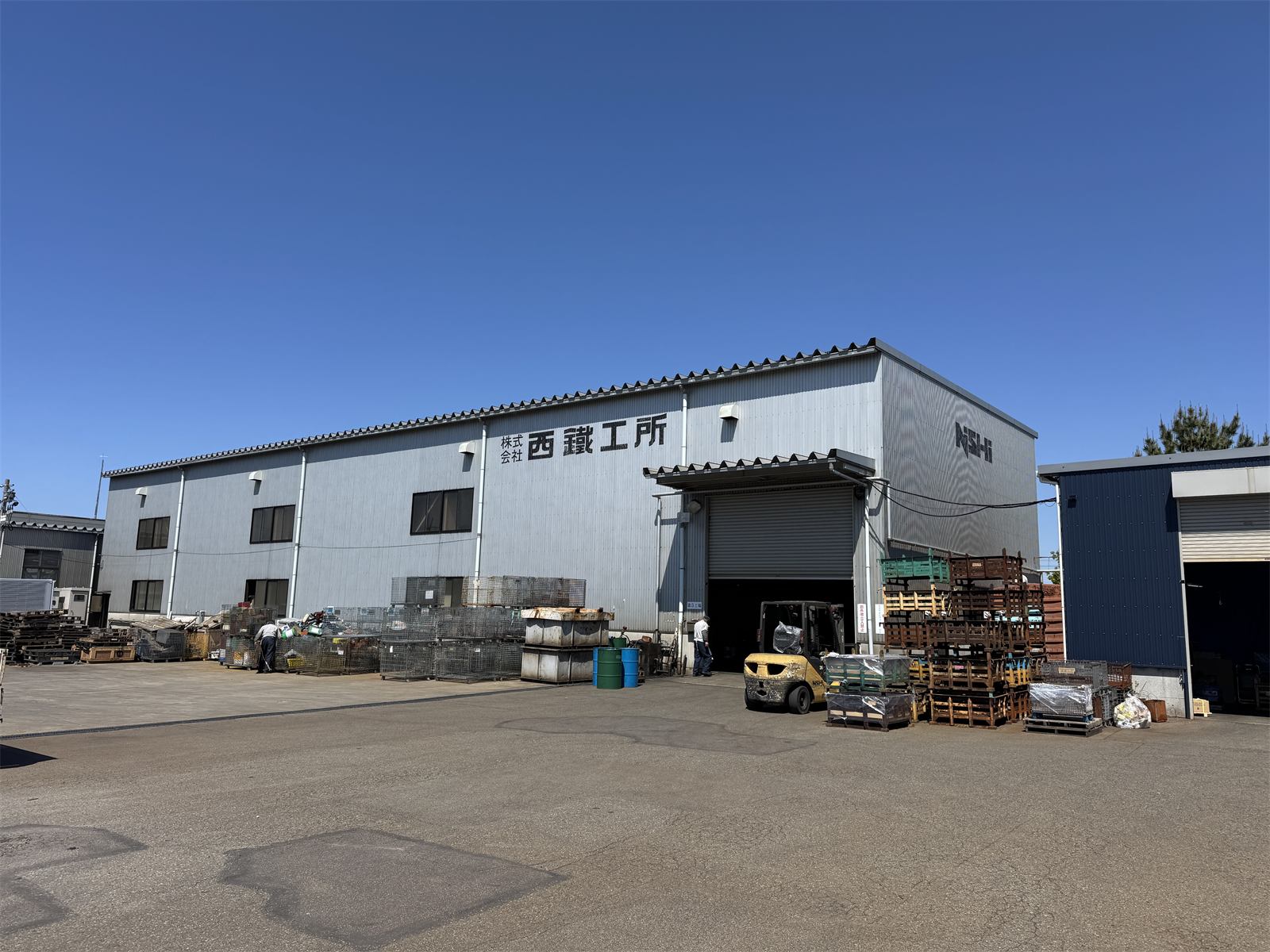第5工場 外観